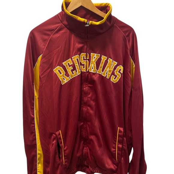Washington Redskins full zip jacket hoodie - Picture 1 of 9